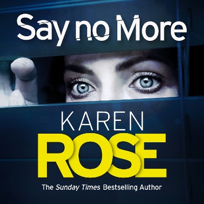 Book cover for Say No More