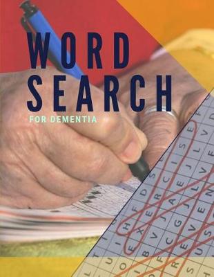 Book cover for Word Search For Dementia