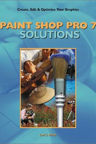Cover of Paint Shop Pro 7 Solutions