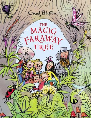 Book cover for The Magic Faraway Tree Gift Edition