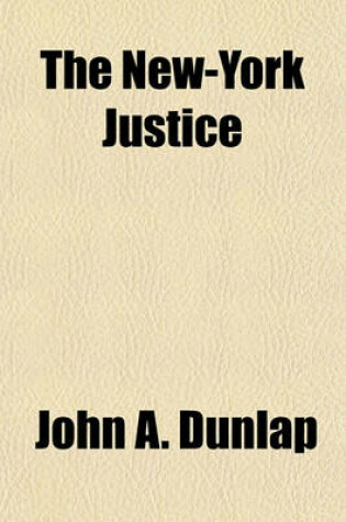 Cover of The New-York Justice