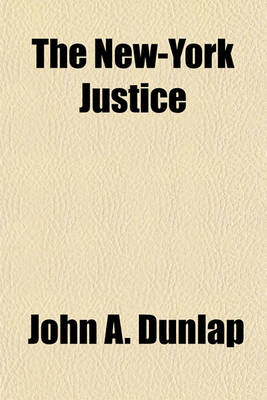 Book cover for The New-York Justice