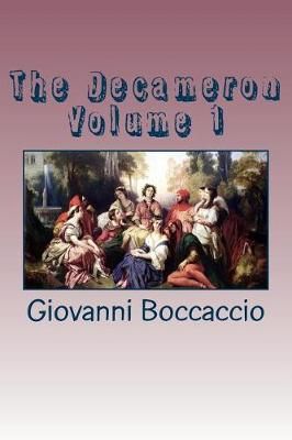 Book cover for The Decameron Volume 1