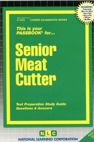 Cover of Senior Meat Cutter