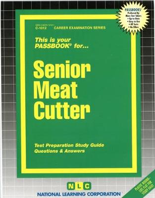 Book cover for Senior Meat Cutter