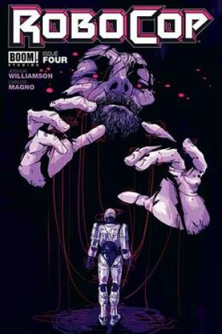 Cover of RoboCop #4