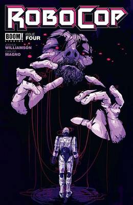 Book cover for RoboCop #4