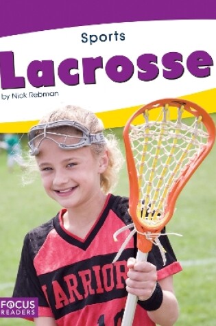 Cover of Sports: Lacrosse