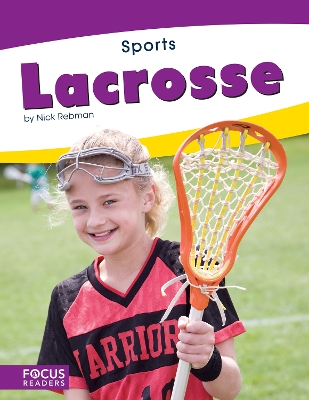 Book cover for Sports: Lacrosse