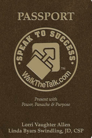 Cover of Speak to Success