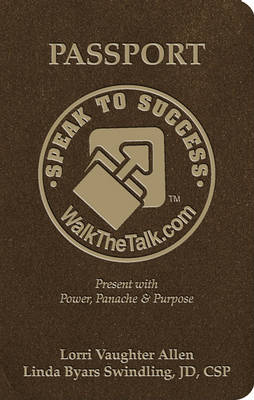 Book cover for Speak to Success