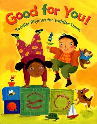 Book cover for Good for You!