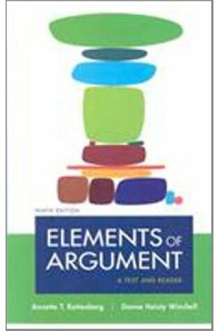 Cover of Elements of Argument 9e & I-Claim