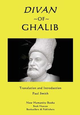 Book cover for Divan of Ghalib