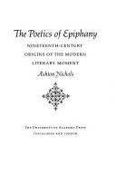 Book cover for Poetics of Epiphany