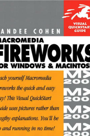 Cover of Macromedia Fireworks MX 2004 for Windows and Macintosh