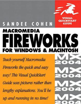 Book cover for Macromedia Fireworks MX 2004 for Windows and Macintosh