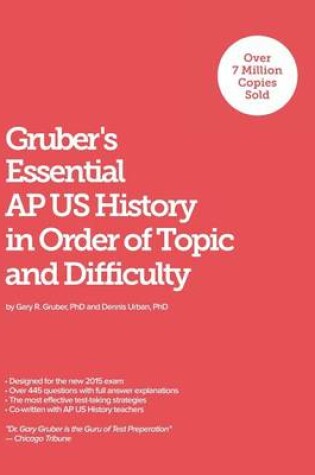 Cover of Gruber's Essential AP Us History