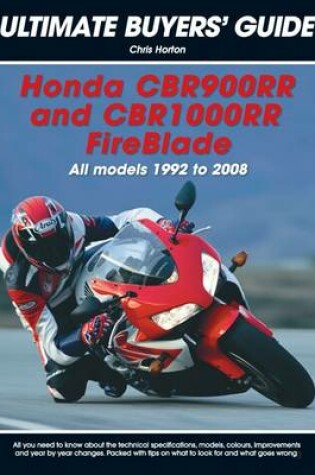 Cover of Honda Fireblade CBR900 and CBR1000 Fireblade