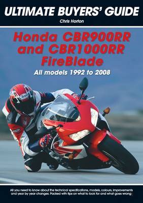 Cover of Honda Fireblade CBR900 and CBR1000 Fireblade