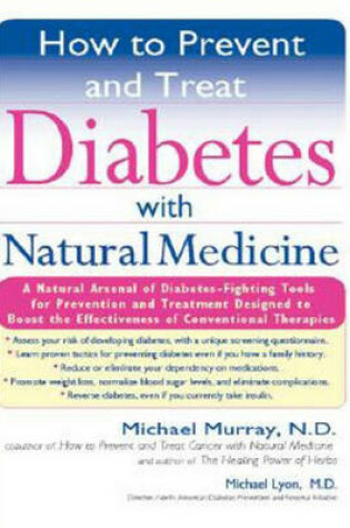 Cover of Ht Prevent Treat Diabetes W/ Natural Med