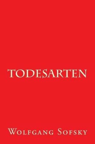Cover of Todesarten
