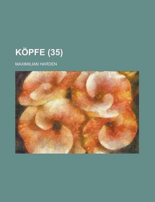 Book cover for Kopfe (35)