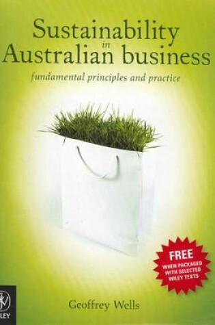 Cover of Sustainability in Australian Business