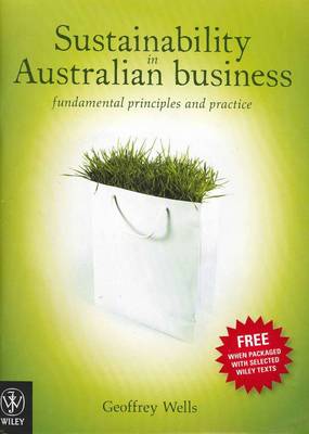 Book cover for Sustainability in Australian Business