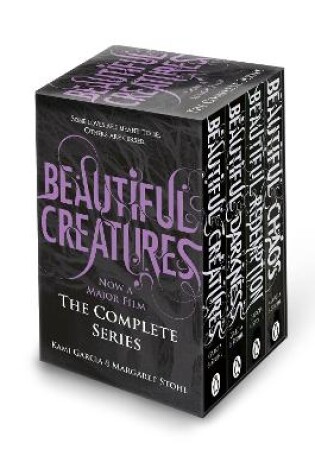 Cover of Beautiful Creatures The Complete Series Box Set