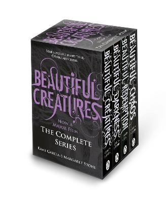 Book cover for Beautiful Creatures The Complete Series Box Set
