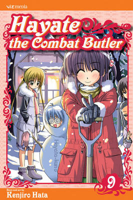 Book cover for Hayate the Combat Butler, Vol. 9
