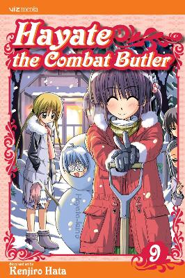 Cover of Hayate the Combat Butler, Vol. 9