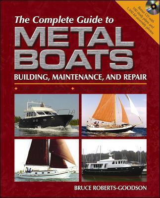 Book cover for The Complete Guide to Metal Boats (UK ED.)