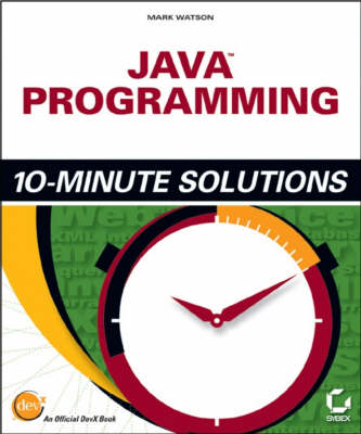 Book cover for Java Programming