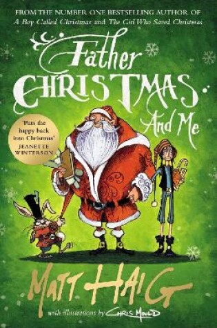 Cover of Father Christmas and Me