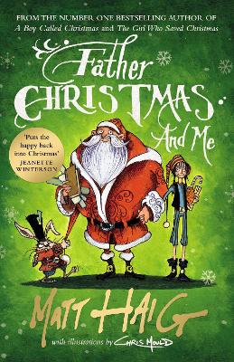 Book cover for Father Christmas and Me