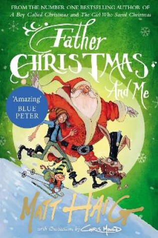 Cover of Father Christmas and Me