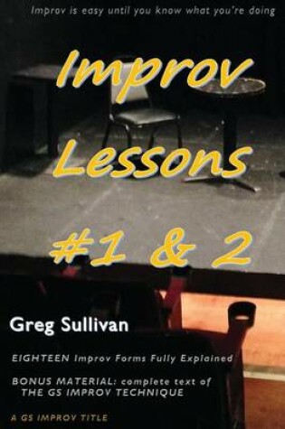 Cover of Improv Lessons #1 & 2