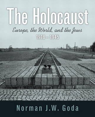 Book cover for The Holocaust