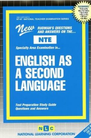 Cover of ENGLISH AS A SECOND LANGUAGE