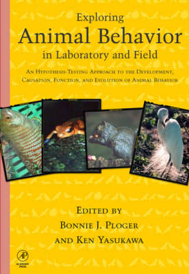 Book cover for Exploring Animal Behavior in Laboratory and Field