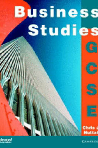 Cover of Edexcel GCSE Business Studies