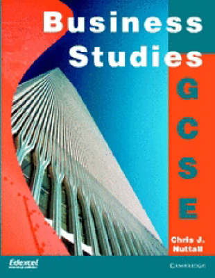 Book cover for Edexcel GCSE Business Studies