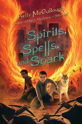 Book cover for Spirits, Spells, and Snark