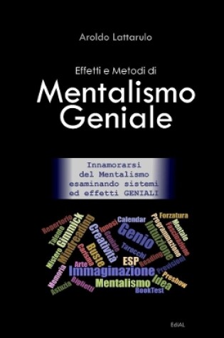 Cover of Effetti e Metodi Di Mentalismo Geniale