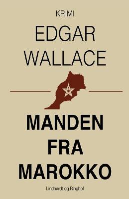 Book cover for Manden fra Marokko