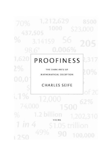 Proofiness by Charles Seife