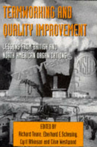 Cover of Teamworking and Quality Improvement