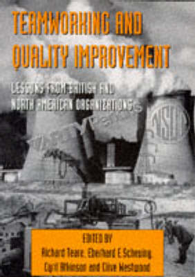 Book cover for Teamworking and Quality Improvement